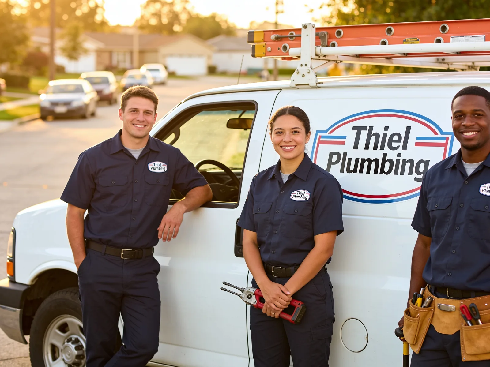 Plumber company in Flensburg, MN